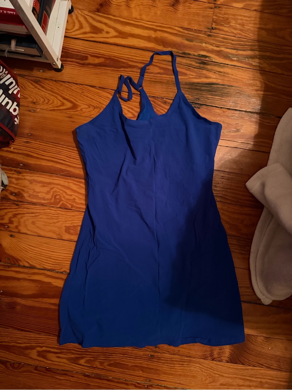 Outdoor Voices Royal Blue Mini Slip Dress